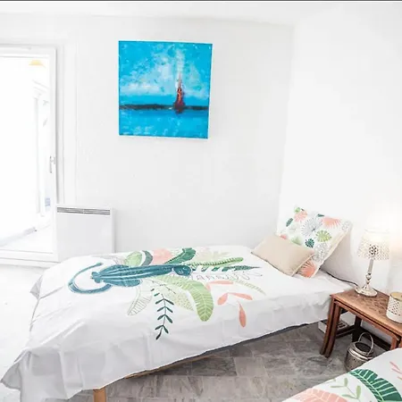 New Le Moon Beach-terrasse-piscine-garage-bord De Mer-cohoteconciergerie Motte Apartment La Grande-Motte