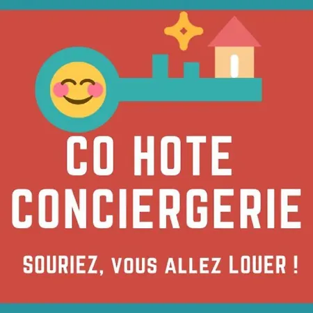 New Le Moon Beach-terrasse-piscine-garage-bord De Mer-cohoteconciergerie Motte *