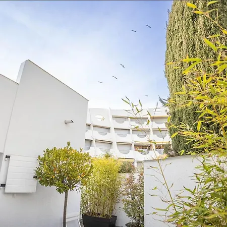 New Le Moon Beach-terrasse-piscine-garage-bord De Mer-cohoteconciergerie Motte